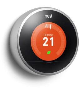 Nest learning thermostat smart controls installed by Nest Elite Installer in Edinburgh and the Lothians